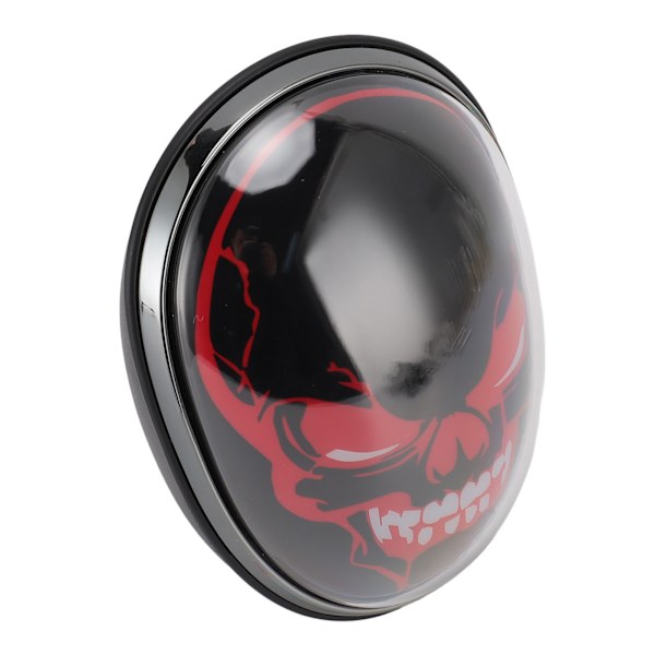 Skull Bluetooth-högtalare, bärbar trådlös Bluetooth 5.0-högtalare, Halloween-ljus, högtalare för bärbar dator, surfplatta, smartphone, svart