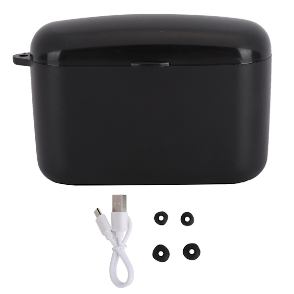 M8 Älykäs Äänimuistutus Langaton Bluetooth Urheilukuuloke 1200 MAh Latauskotelolla