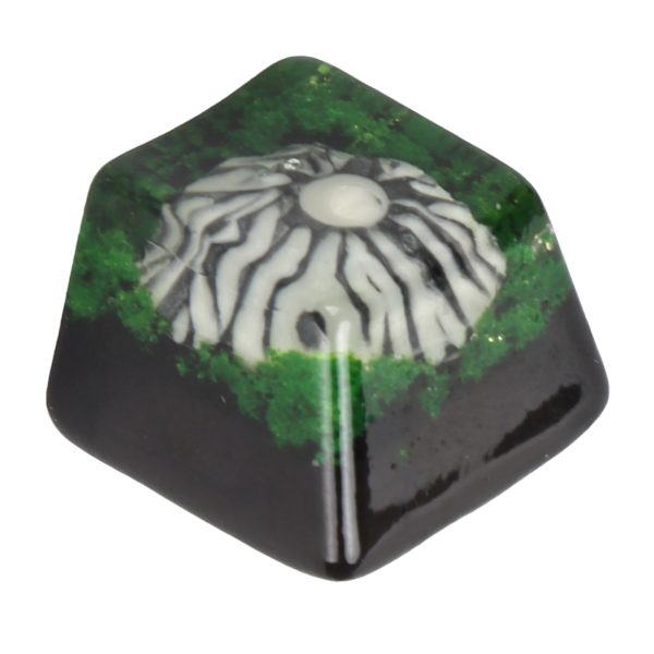 Hartsi Keycap Käsityönä Korroosionkestävä Yleismaailmallinen Mekaaninen Näppäimistö Tarvikkeet(Lumi Vuori )