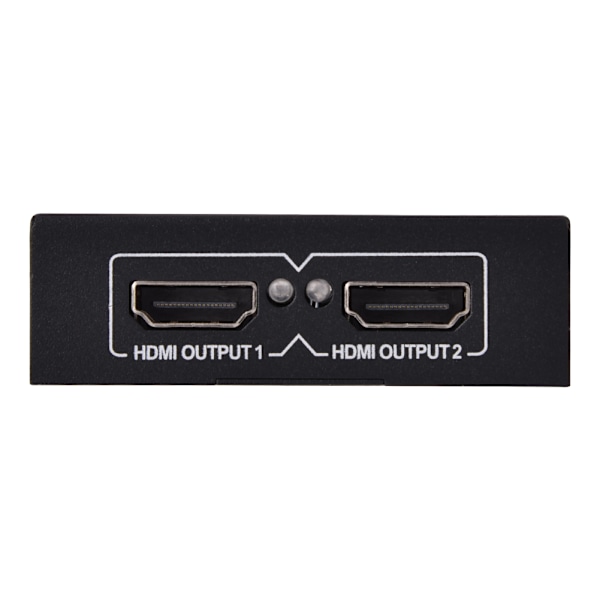 3D 4K*2K Full HD 1080p HDMI-switch splitter port hub med adapter 1 ind 2 ud