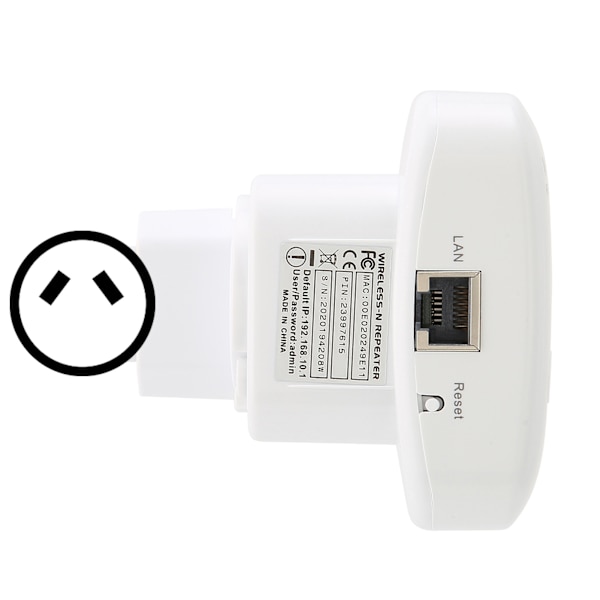 WiFi-kantaman laajentaja, nopea ja vakaa, plug and play, kannettava, pieni WiFi-signaalin vahvistin