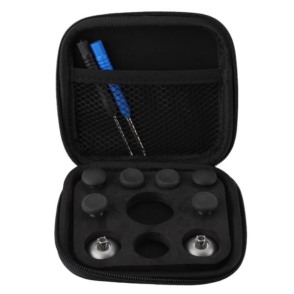 Håndtak Knapper Erstatningssett Kontroller Erstatning for XBOX ONE ELITE/ PS4 / Switch (Svart)