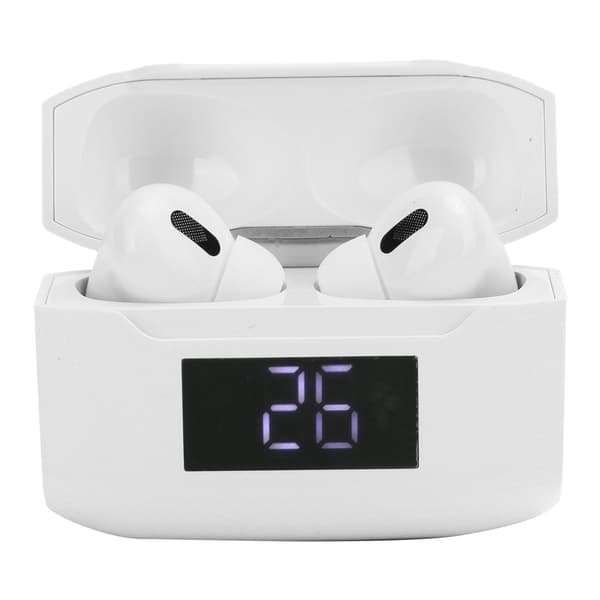 Digital Display True Wireless Bluetooth 5.1 Air3 Headset HIFI Stereo Vanntett Øretelefon Hvit