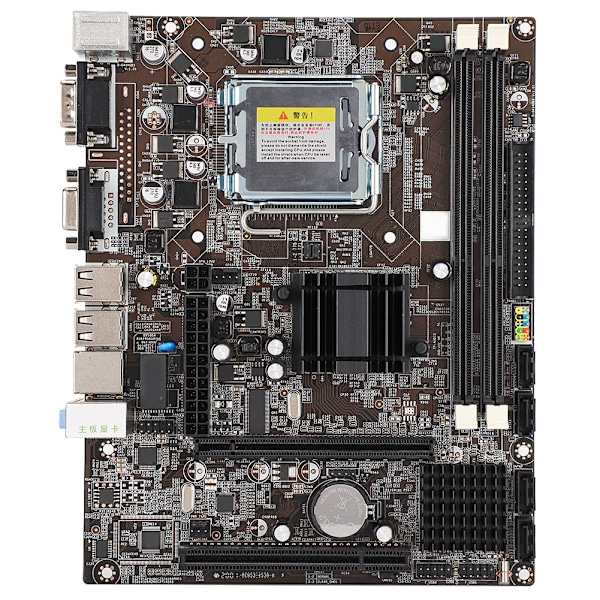 Intel G41M LGA775 DDR3 1066/1333MHz tietokoneen emolevy työpöydän emolevy