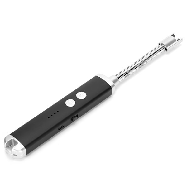 USB-pulsantengning - Bærbar, oppladbar pulsantengning for myggspiraler, stearinlys og griller