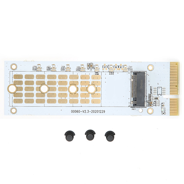 MAIWO Riser-kortti Liitettävä 32 Gbps PCIE X4 - M.2 NVME -sovitinkortti Windows/ OS X/Linux -käyttöjärjestelmille