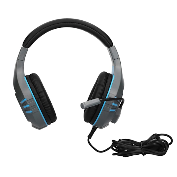 E9 Gaming Headset USB Subwoofer Noise Reduction Wired Gaming Headphones for PS4 PC Notebook