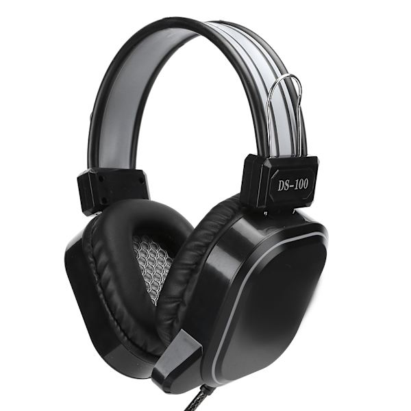 3,5 mm spelheadset med mikrofon brusreducering stereo passform för Xbox ONE/PS3/PS4