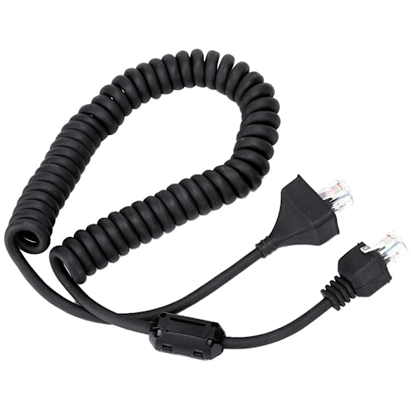 Handmikrofonkabel förlängningskontakter Magnetisk ringlinje för TK-868G TK-768 TK-862G TK-762G