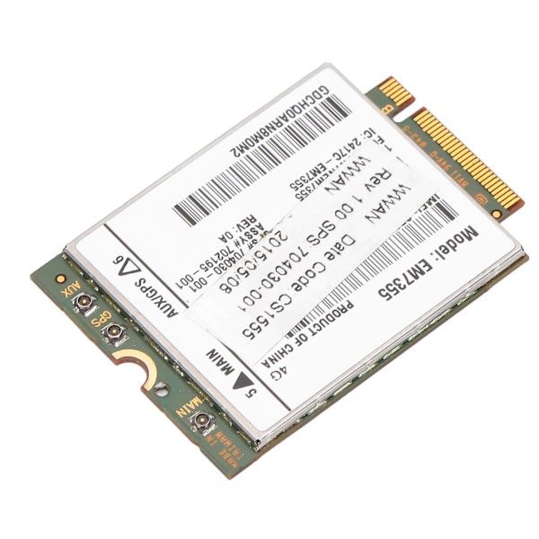 Trådlöst nätverkskort för HP lt4111 820EM7355 WWAN NGFF 4G LTE-modul 704030-001