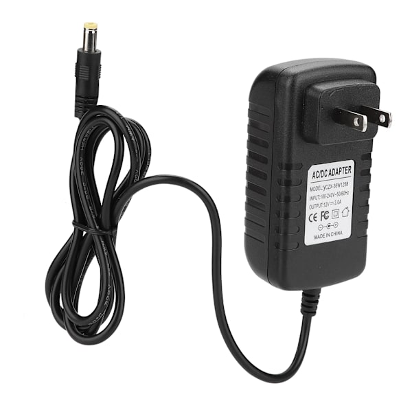 Full Range AC/DC 50/60HZ Spänningsadapter 24W 12V Strömadapter