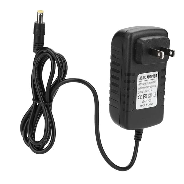 Full Range AC/DC 50/60HZ Spenningsadapter 24W 12V Strømadapter