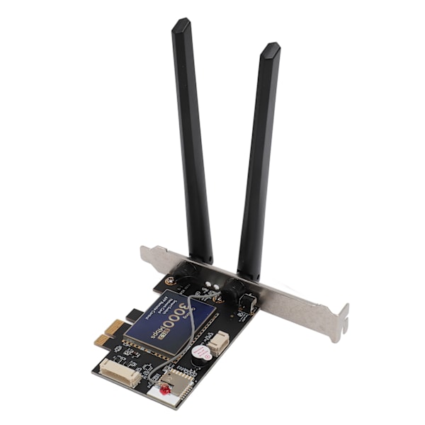 AX3000 WiFi 6 PCIe -kortti 2,4 GHz 5,8 GHz Bluetooth 5.2 OFDMA MU MIMO -tuki Älykäs sovelluksen etäohjaus PCIE langaton verkkokortti
