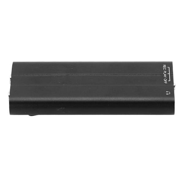 Stemmeaktivert opptaker Smart HD støydemping Lang standbytid MP3-spiller Mini stemmeopptaker for forelesning Møte Klasse 8GB