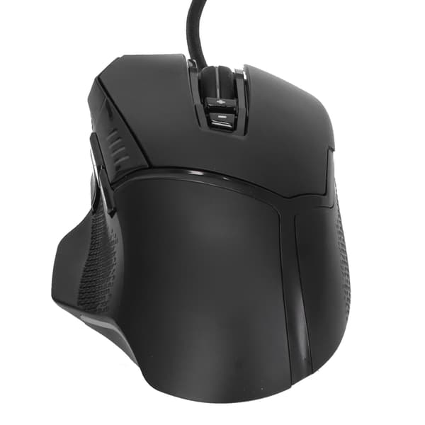 Magic Refiner kablet gamingmus sort 8-knaps USB2.0 port ergonomisk computertilbehør