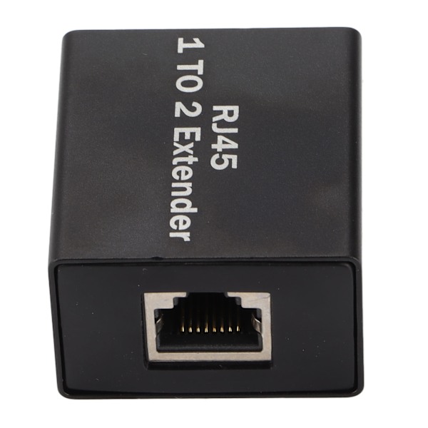 Ethernet Splitter RJ45 Netværksadapter Splitter En til To Splitter