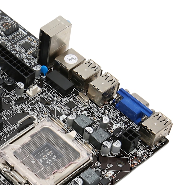 G41 DDR3 moderkort Dubbel kanalstöd 8G minne för LGA 771/775 processorer M ATX moderkort för stationär PC