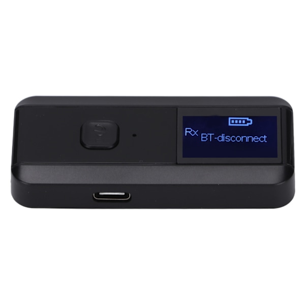 C29 Bluetooth 5.0 Sender Modtager 2 I 1 LED-skærm Trådløs Bluetooth-adapter