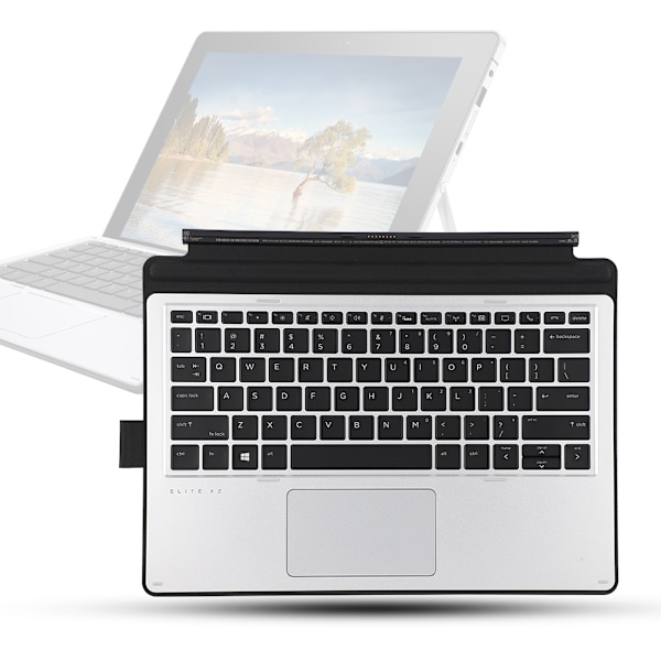 ABS Laptop Tablet PC Base Udskiftningstastatur Passer til HP ELITE X2 1012 G2 Samarbejde