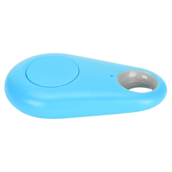 Trådlös smart tracker Bluetooth anti-förlust larmsensor enhet för barn husdjur plånbok bagage blå