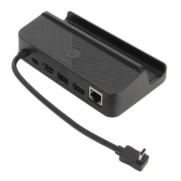 Handhållen spelkonsol Dock USB C PD 100W HD2.0 USB 2.0 1000Mbps RJ45 Dockningsstation för Steam Deck Interface Expansion