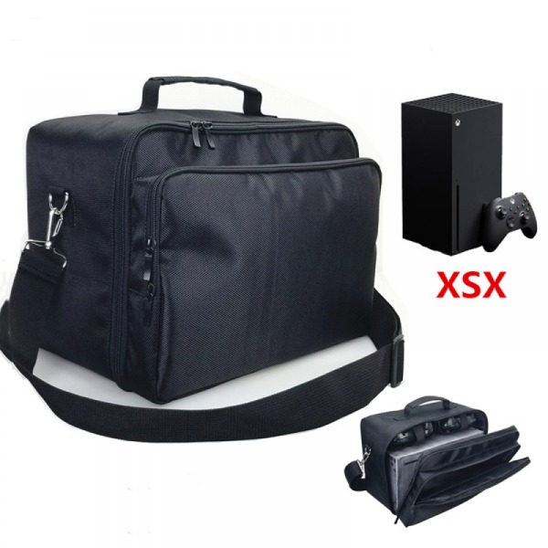 Suitable for Microsoft Xbox Series X Home Game Consoles/game Cds, Portable Diagonal Shoulder Storage Bag