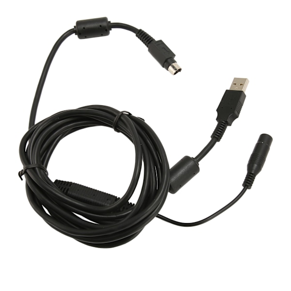 Kamera Link-kabel Profesjonell 2 i 1 Plug and Play Strømkabel Datakabel for Logitech CC2900e 3500e 2900ep 3000e 9.8ft