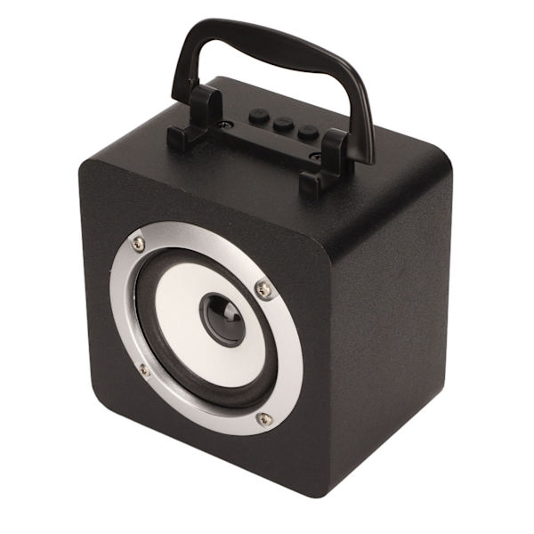 Retro Bluetooth-kaiuttimet Monitoiminen Syvä basso Stereo Kannettava Mini Langaton Kaiutin Bändiesitykseen Ulkoilmaan