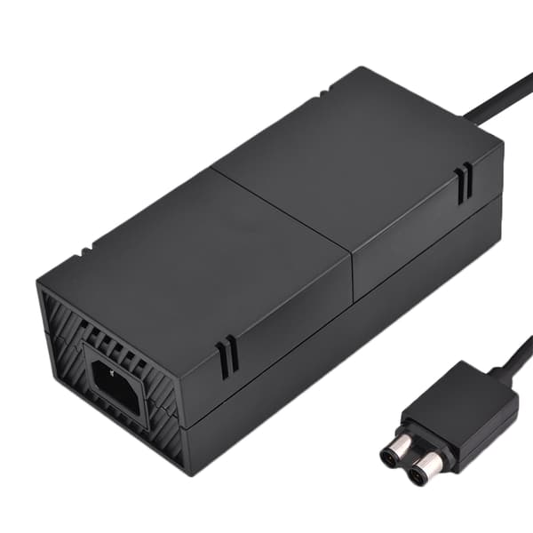 Strømadapter-oplader-konverter med kabel til Microsoft Xbox ONE-konsol