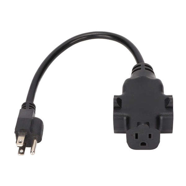 1-3 jatkojohdon jakaja 5-15P uros - 3x5 5-15R naaras 16AWG raskaan sarjan kaapeli kotitoimistoon