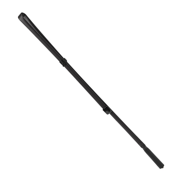 Foldbar Signalforstærkerantenne SMAFemale 136520MHZ Antenne til Walkie Talkie Udendørsaktiviteter (108cm 42.5in)