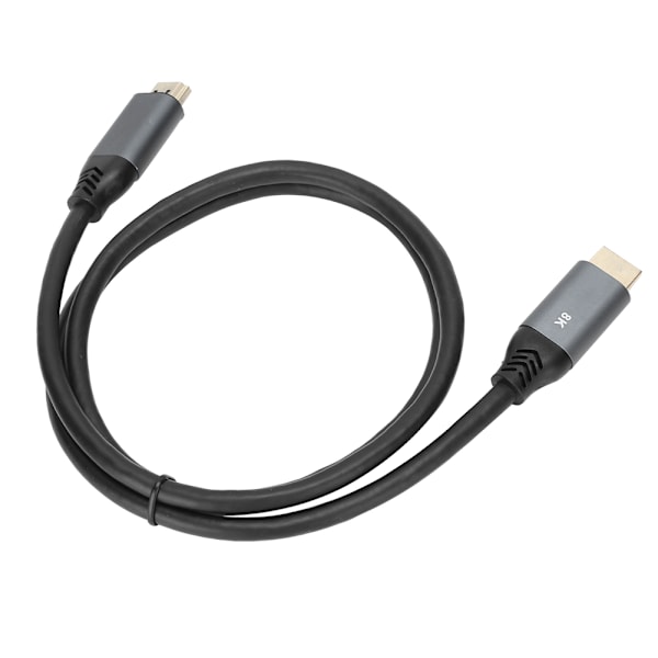 HDMI till HDMI-adapterkabeltrådlinje stabil tillbehörstransmission Multipel avskärmning 1M