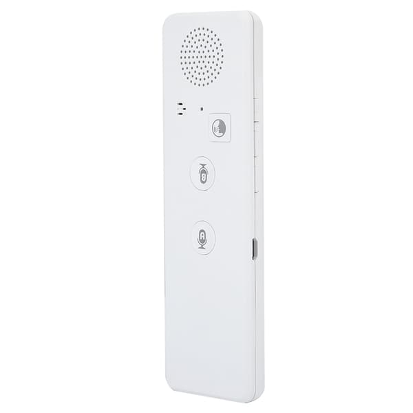 Bærbar Mini Trådløs Smart Stemme Oversætter Multi Sprog Real Time Bluetooth Oversætter