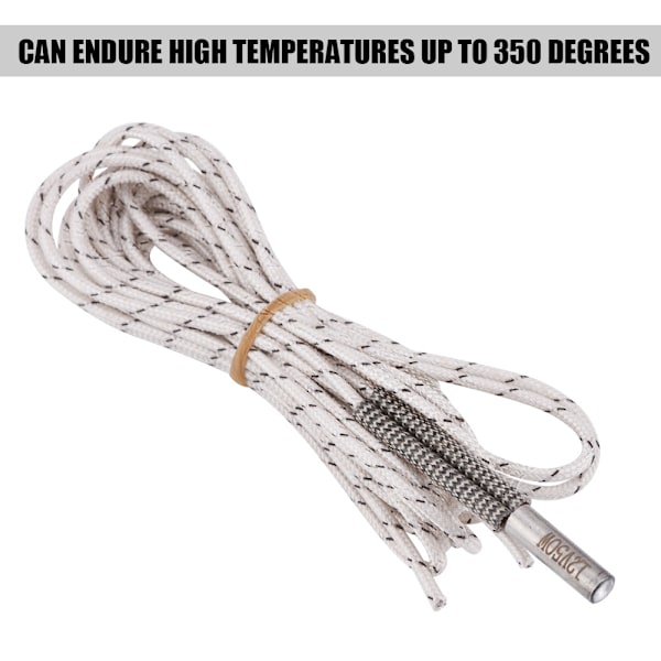 Värmeelement Värmeelement Hög Temperatur Motstånd Patronrör för 3D-skrivardelar (2m/24V50W)