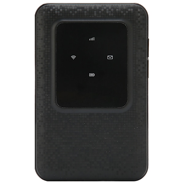 4G LTE Mobil WiFi Hotspot 10 Brugerforbindelser Hurtig Internethastighed Lang Standbytid Trådløst Internetkort til KontorSort