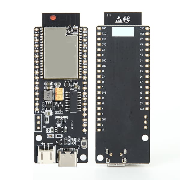 ESP32-WROVER-B Bluetooth & WiFi-modul 4MB Flash Litiumbatteri-grensesnitt 500mA