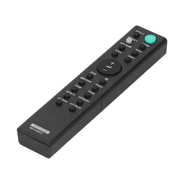 RMTAH501U Fjärrkontroll för Soundbar Ersättning för Sony Högtalare HTX8500 Controller