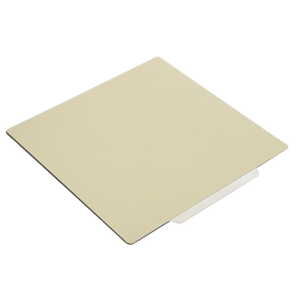 PEI magnetisk stål varm säng rostfritt fjäder skrivartillbehör modell för 3D-skrivare 220x220