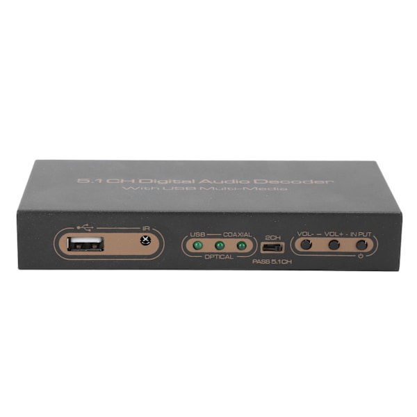 5.1CH Digital Audio Dekoder MultiMedia Audio Player 5.1 Audio AC3 DTS LPCM