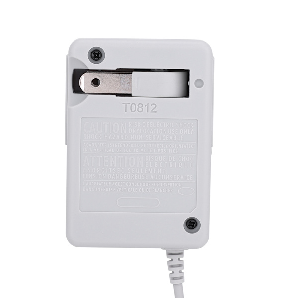 12W AC DC-strömadapter Kompakt spelkonsol Laddare för 3DS