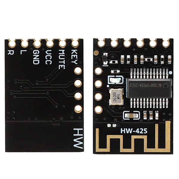 Trådlös Bluetooth 4.2 Stereo Audio Receiver Lossless Modul HIFI DIY Modifikation