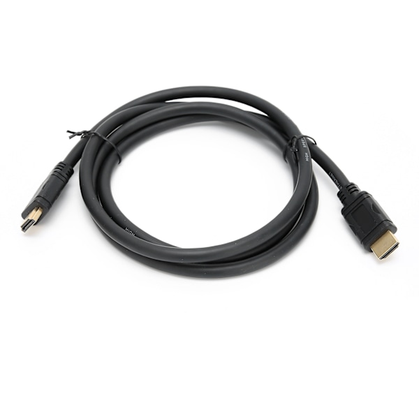 High Definition Multimedia Interface-kabel, hane till hane, datakabel, dator, TV, surfplatta, 1,5 meter