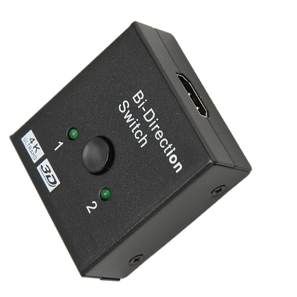HD Multimedia Interface Bi Direction Switch 1 in 2 Out 2 in 1 Out HD Multimedia Interface Splitter för Xbox för PS5 4 3