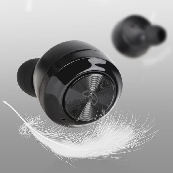 Trådløse Bluetooth-hodetelefoner for sport og løping - Bluetooth 5.0 Stereo Earbuds