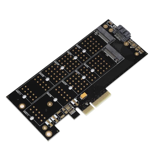 PCIe til M.2 Interface SSD Riser Adapter Kort Support NVMe Protokol Høj Hastighed Transmission