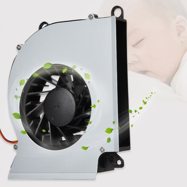 Hurtig varmeafledning Intern CUP Køleventilator Stille Blæsning Til MSI GT60 GT70