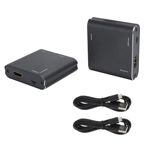 High-Definition Multimedia Interface-förlängare 1080p HD 60 meter sändningssignalkabel-förlängare