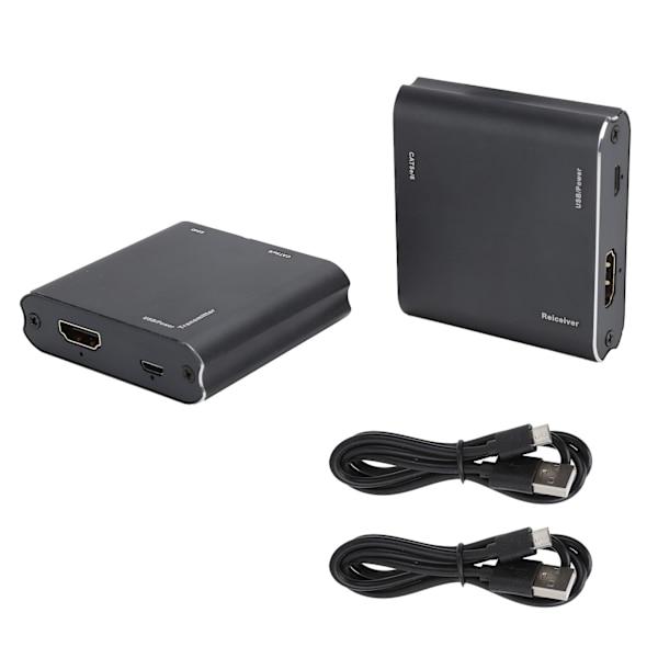 High-Definition Multimedia Interface-forlængere 1080p HD 60 meter transmittere signal kabelforlængere
