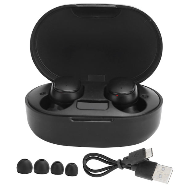 E6S TWS Bluetooth V5.1 -kuulokkeet langattomat kannettavat urheilukuulokkeet älypuhelimeen
