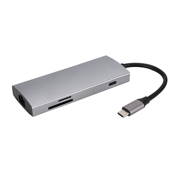 VT106 7 i 1 Multifunktionel Udvidelsesdockingstation Hub til Type-C Interface Notebooks